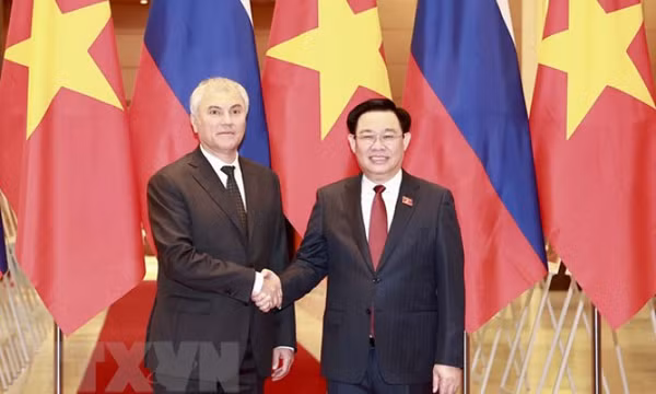 Tăng cường quan hệ hữu nghị-hợp tác giữa Việt Nam-Liên bang Nga