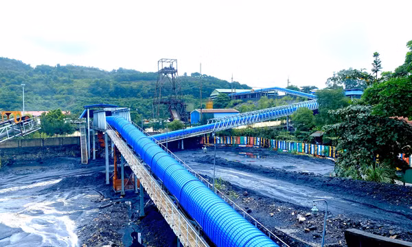 Than Cao Sơn đảm bảo năng lực sàng tuyển 