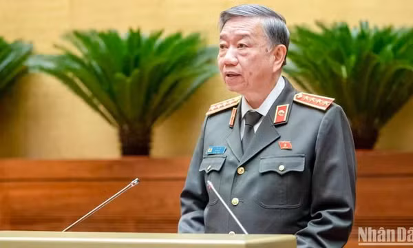Bộ trưởng Công an Tô Lâm: Người dân không thể bị theo dõi khi sử dụng thẻ căn cước