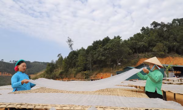 Gìn giữ, bảo tồn nghề truyền thống