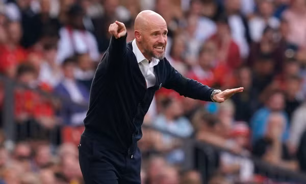 Erik ten Hag: MU không còn đường lùi ở Cúp C1