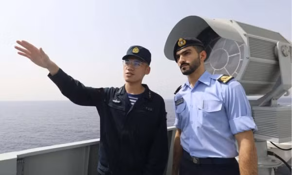 Sáu tàu chiến Trung Quốc hiện diện ở Trung Đông giữa xung đột Israel – Hamas