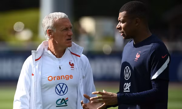 Deschamps muốn giúp Mbappe lấy lại phong độ