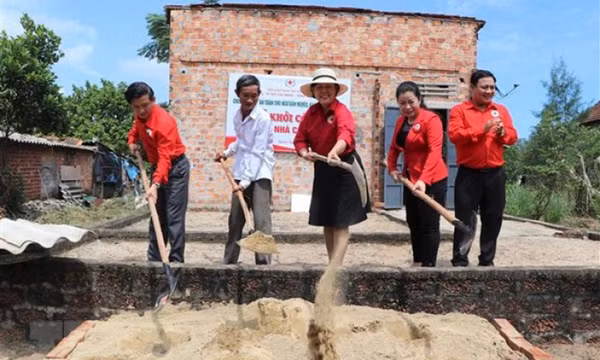 Việt Nam đăng cai Hội nghị Chữ thập Đỏ-Trăng Lưỡi liềm Đỏ Quốc tế