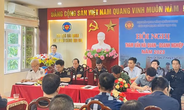 Kim ngạch XNK hàng hóa qua cửa khẩu cảng Vạn Gia đạt trên 815.000 USD