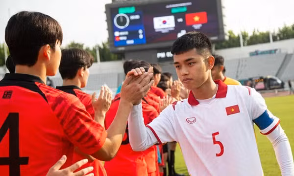 U18 Việt Nam không thể tạo bất ngờ trước U18 Hàn Quốc