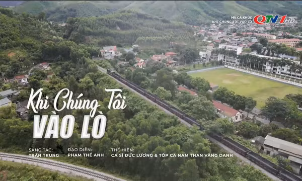 MV "Khi chúng tôi vào lò"