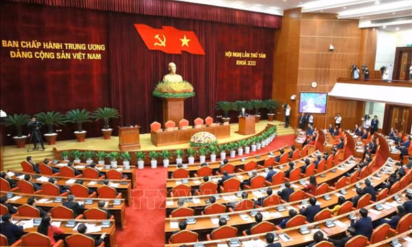 Hội nghị Trung ương 8 khóa XIII: Tạo xung lực cho sự nghiệp đổi mới đồng bộ và toàn diện