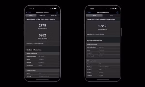 iPhone 15 Pro không giảm hiệu năng sau bản vá lỗi quá nhiệt