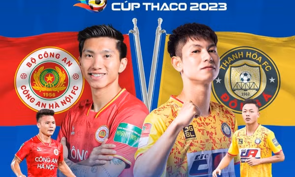Quyết tâm giành Siêu cúp 2023, CAHN và Thanh Hóa mang tới sân Hàng Đẫy những ngôi sao tốt nhất