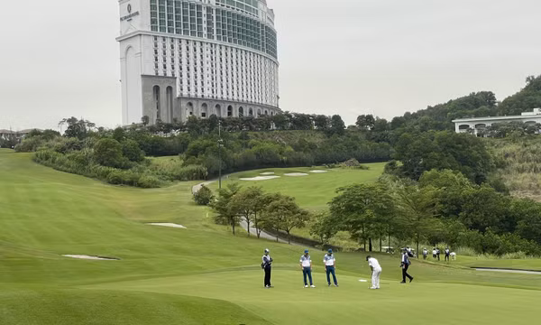 250 golfer tham dự giải Business Master Cup Quảng Ninh 2023