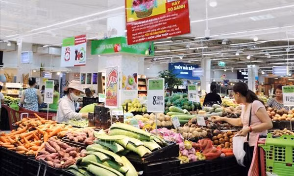 Tháng 10, CPI tăng 0,08% so với tháng trước