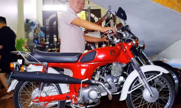 Thú vui huyền thoại Honda 67 