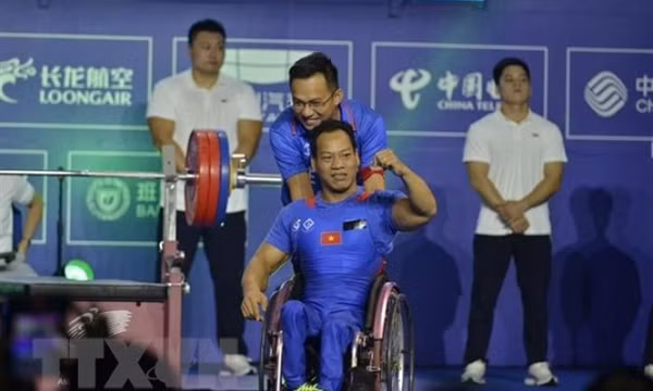 Asian Para Games 2023: Đoàn Việt Nam có tấm huy chương đầu tiên