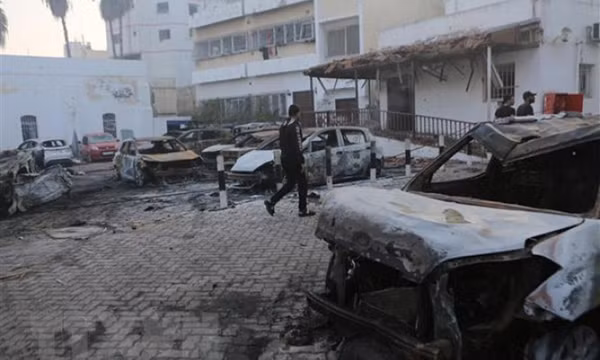 Mỹ phủ quyết dự thảo kêu gọi Israel và phong trào Hamas ngừng bắn