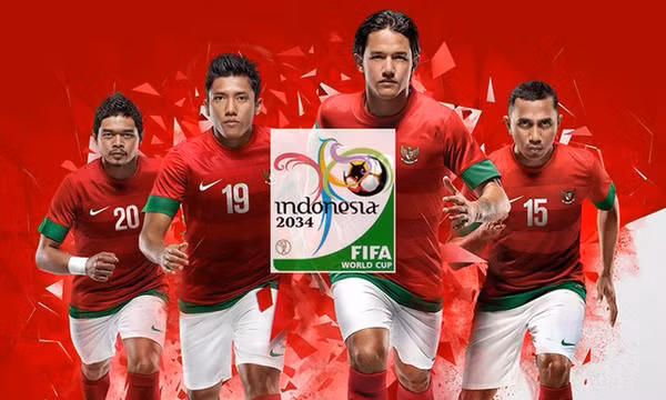 Indonesia rút lui khỏi cuộc đua giành quyền đăng cai World Cup 2034
