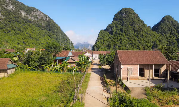 Bên trong Làng du lịch tốt nhất thế giới ở Quảng Bình