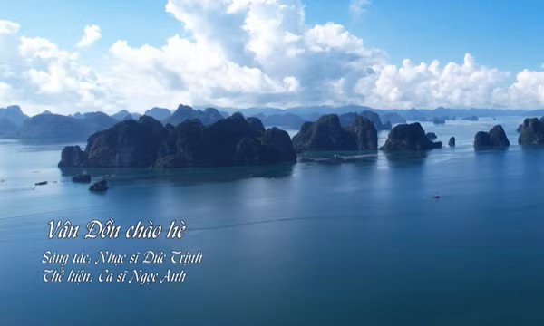 MV "Vân Đồn chào hè"