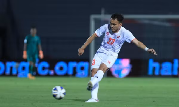 Hải Phòng chiếm đỉnh bảng tại AFC Cup