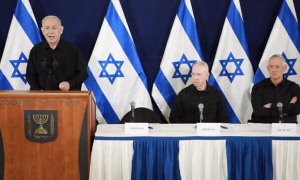 Thủ tướng Israel tuyên bố bắt đầu giai đoạn 2 chiến dịch tiêu diệt Hamas