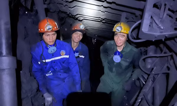 Vũ Quốc Hưng - người thợ mỏ hết lòng yêu nghề