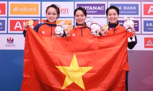 Karate mang HCV thứ 3 về cho Đoàn Thể thao Việt Nam tại ASIAD 19