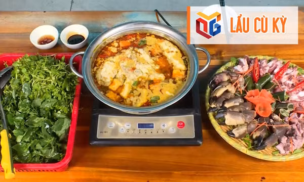 Lẩu cù kỳ