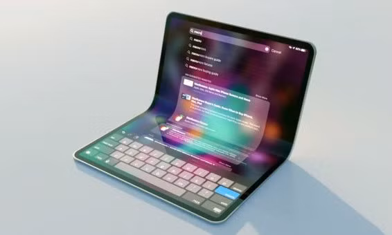 iPad gập dự kiến ra mắt năm 2024