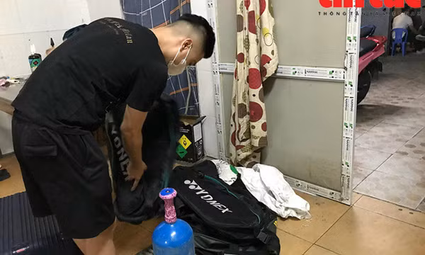 Phát hiện bình 'khí cười' dạng mới lần đầu du nhập vào Hà Nội