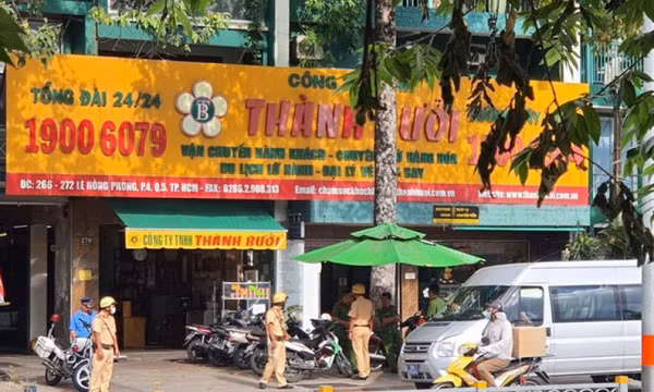 Từ hôm nay xe khách Thành Bưởi tạm ngưng hoạt động