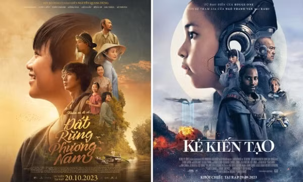 Poster 'Đất rừng phương Nam' bị tố mượn ý tưởng phim Hollywood
