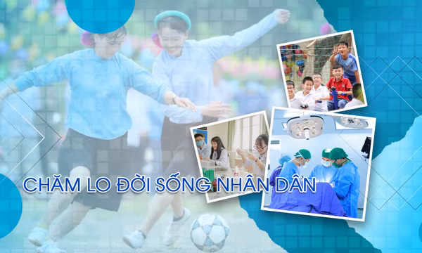 Chăm lo đời sống nhân dân
