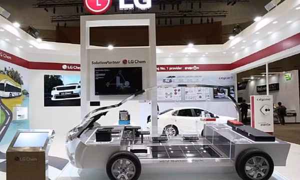 LG sẽ cung cấp pin cho xe điện của Toyota
