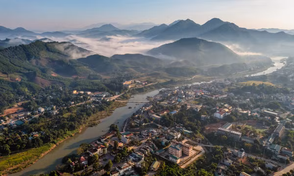 Mùa xuân xanh của Ba Chẽ