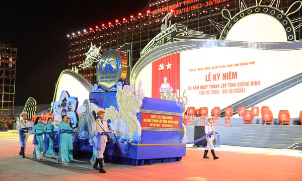 Sơ duyệt chương trình Lễ kỷ niệm 60 năm Ngày thành lập tỉnh Quảng Ninh