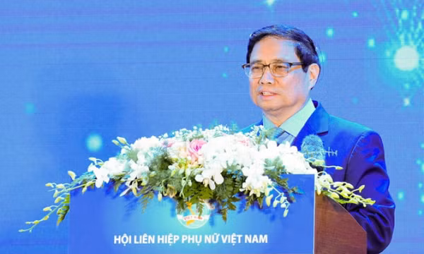 Thủ tướng: 5 nội dung quan trọng để thúc đẩy phong trào phụ nữ khởi nghiệp đổi mới sáng tạo, tạo giá trị mới, động lực mới