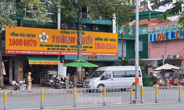 Nhà xe Thành Bưởi có nhiều vi phạm, chuyển hồ sơ sang Công an xử lý