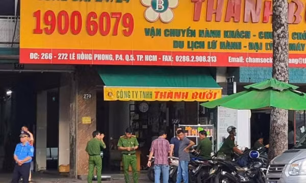 Hãng xe Thành Bưởi bị tước giấy phép tối đa 3 tháng