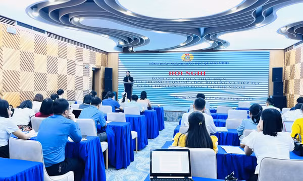 Thỏa ước lao động tập thể nhóm các trường tư thục cấp THPT xếp loại A