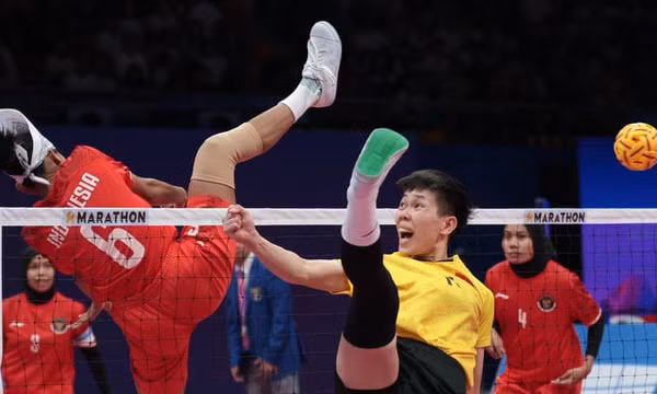 Đội tuyển Việt Nam giành huy chương vàng cầu mây ASIAD 19