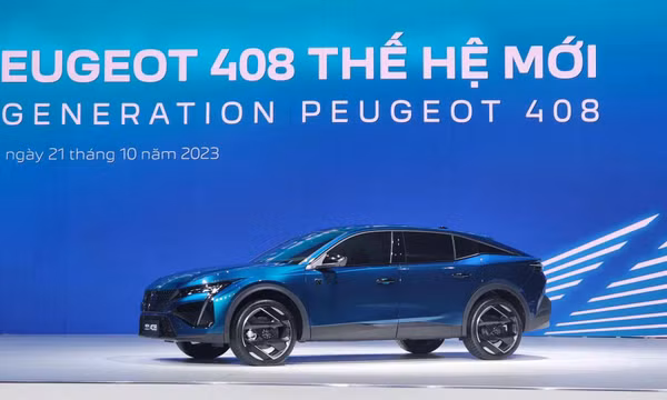 Xe mới Peugeot 408 dáng SUV lai sedan: Giá tiền tỷ, khó định vị đối thủ
