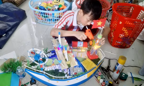 Cuộc thi Sáng tạo thanh thiếu niên nhi đồng: Thúc đẩy giáo dục STEM
