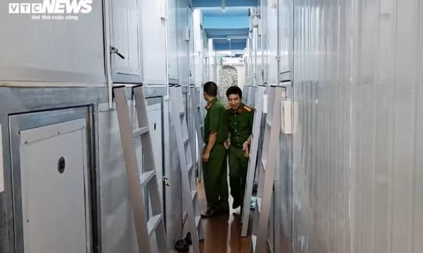 Tạm dừng hoạt động căn nhà tự ngăn làm 125 hộp ngủ cho thuê