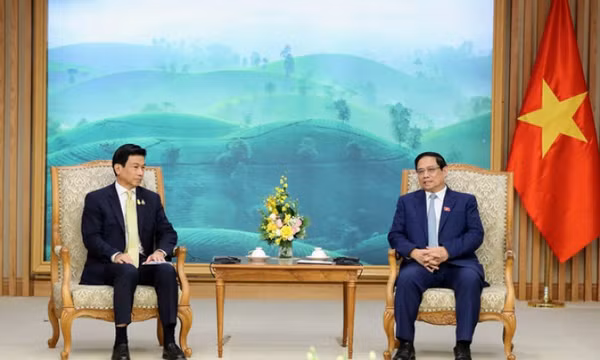Đưa kim ngạch thương mại Việt Nam - Thái Lan sớm đạt mục tiêu 25 tỷ USD