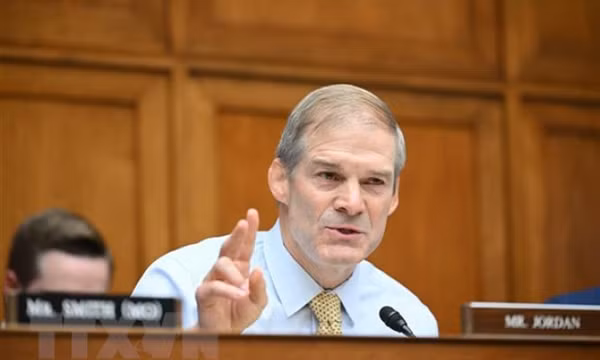 Ông Jim Jordan thất bại trong cuộc bỏ phiếu bầu Chủ tịch Hạ viện Mỹ