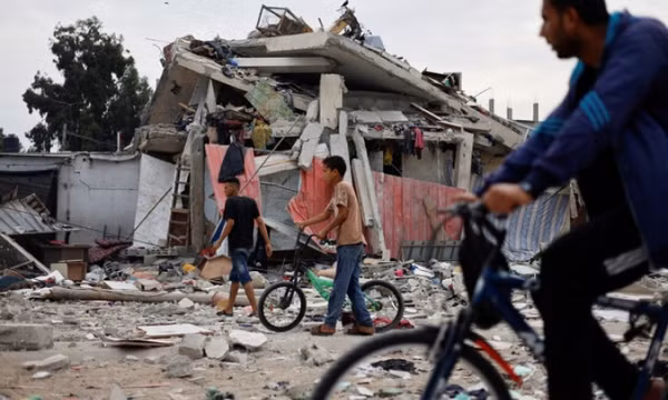 Tương lai Dải Gaza sau xung đột Israel - Hamas