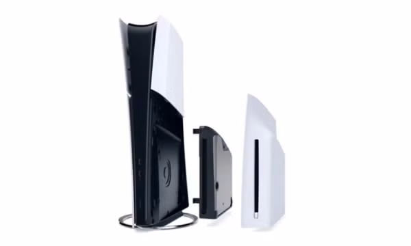 Sony ra PlayStation 5 có thể tháo rời ổ đĩa