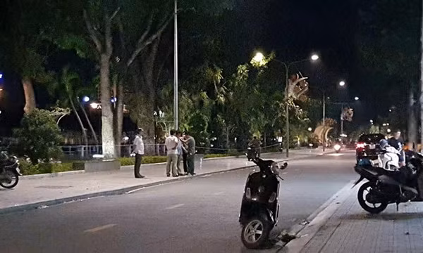 Điều tra vụ nổ súng ở thành phố Mỹ Tho
