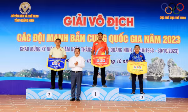 Quảng Ninh giành 2 HCV tại Giải VĐ các Đội mạnh Bắn cung Quốc gia 2023