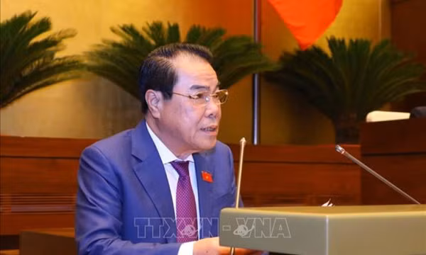 99,5% kiến nghị của cử tri được giải quyết, trả lời